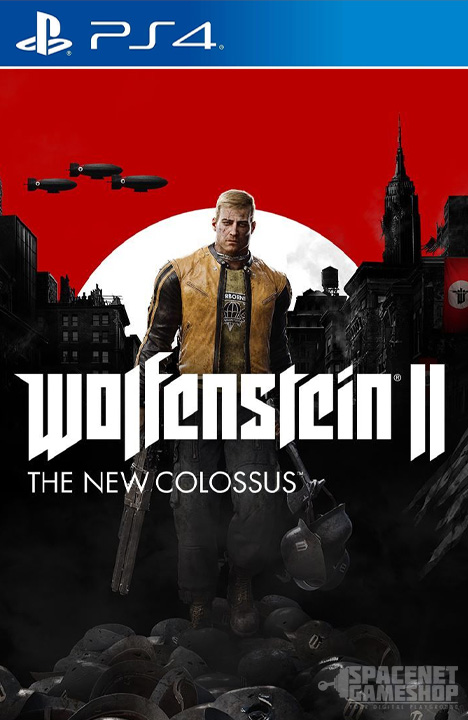 Wolfenstein II 2: The New Colossus PS4